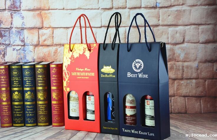 红酒包装盒印刷 红酒包装盒印刷