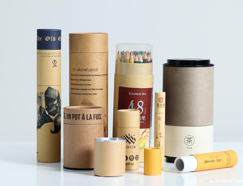 圆形纸筒包装定制 圆形纸筒包装定制