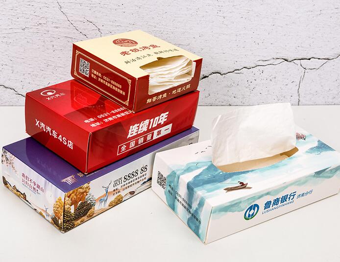 广告抽纸盒印刷定制 广告抽纸盒印刷定制