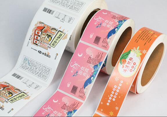 卷筒不干胶标签印刷 卷筒不干胶标签印刷