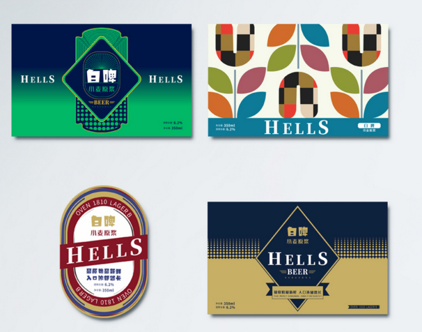 不干胶标签 不干胶标签