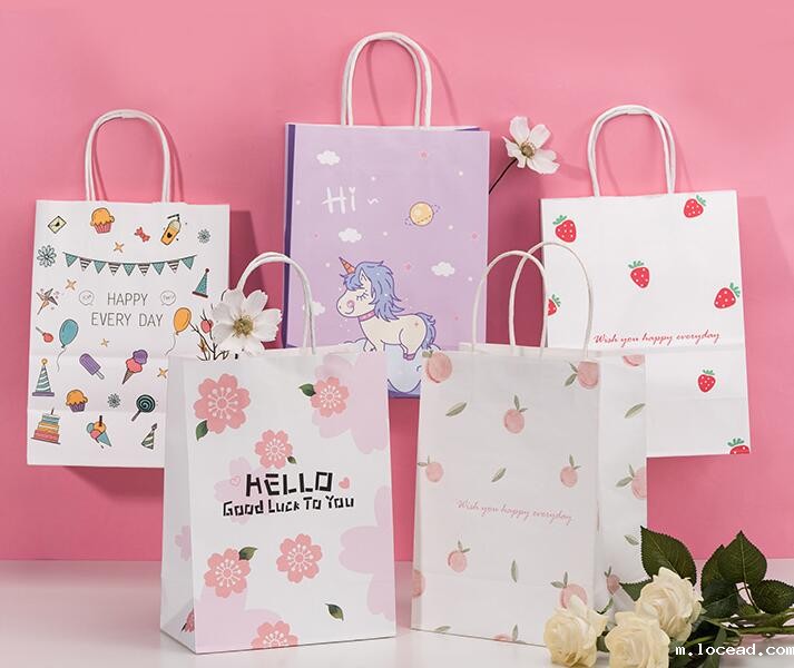 白牛皮纸袋定制 白牛皮纸袋定制