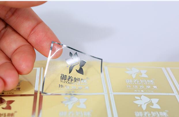 透明PVC不干胶定制 透明PVC不干胶定制