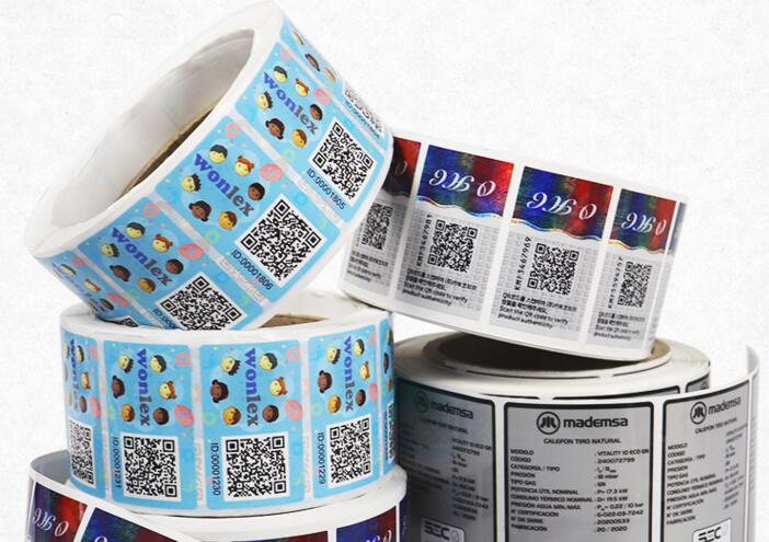 二维码防伪标签制作 二维码防伪标签制作