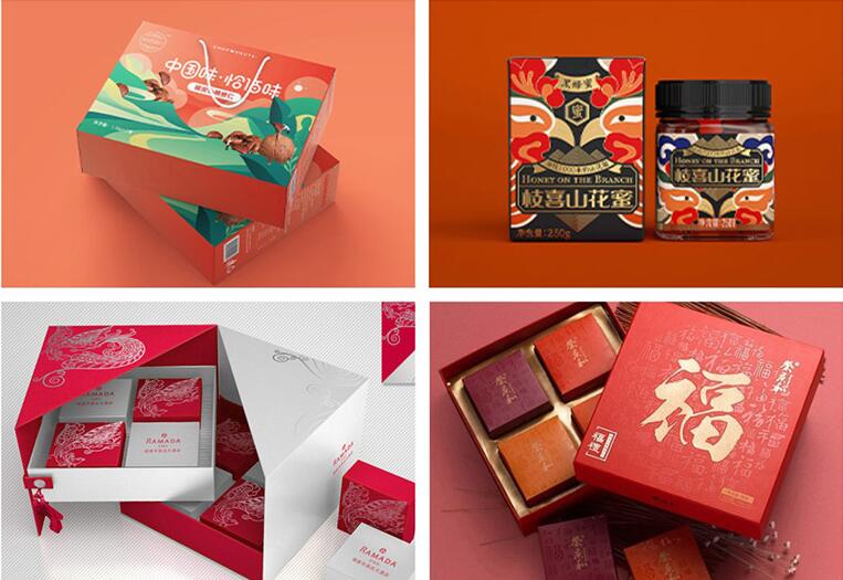 月饼包装盒定制 月饼包装盒定制