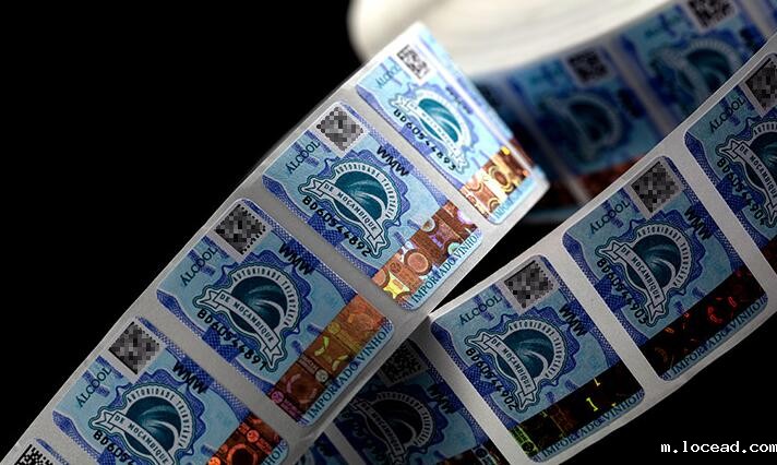 二维码防伪标签印刷 二维码防伪标签印刷