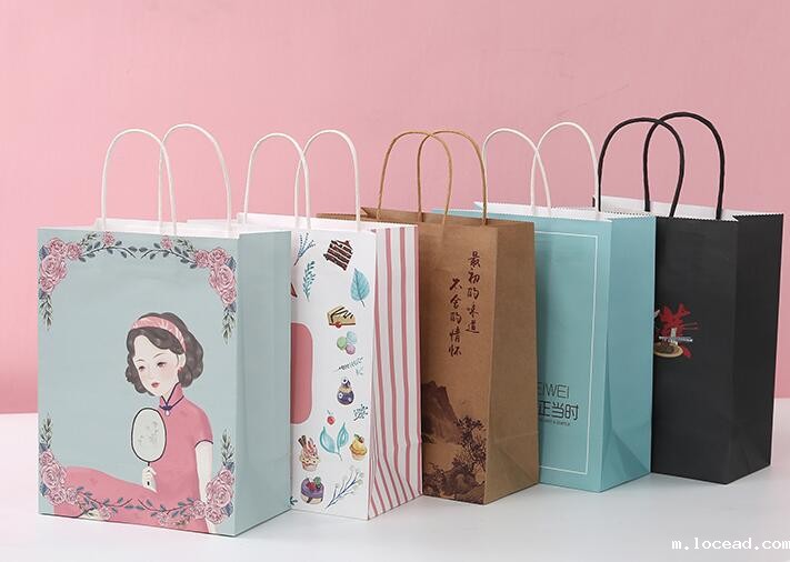 纸质手提袋印刷 纸质手提袋印刷