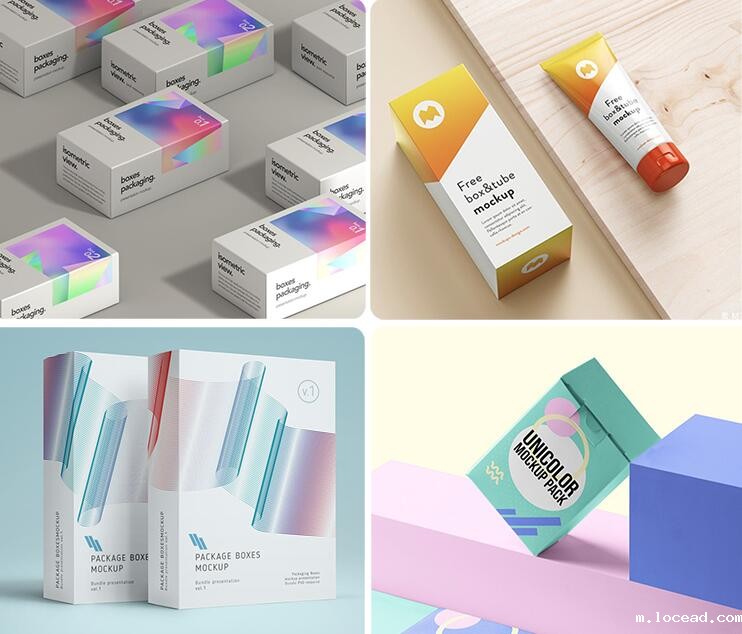 包装盒设计 包装盒设计