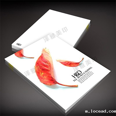 武汉企业画册印刷